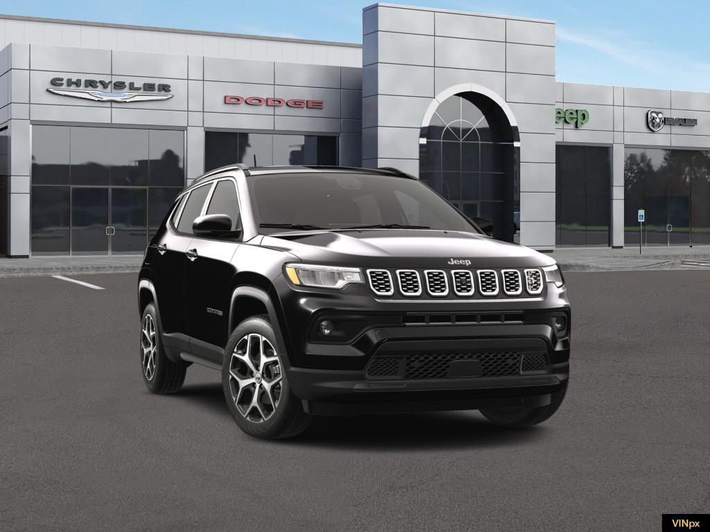 new 2025 Jeep Compass car, priced at $37,710