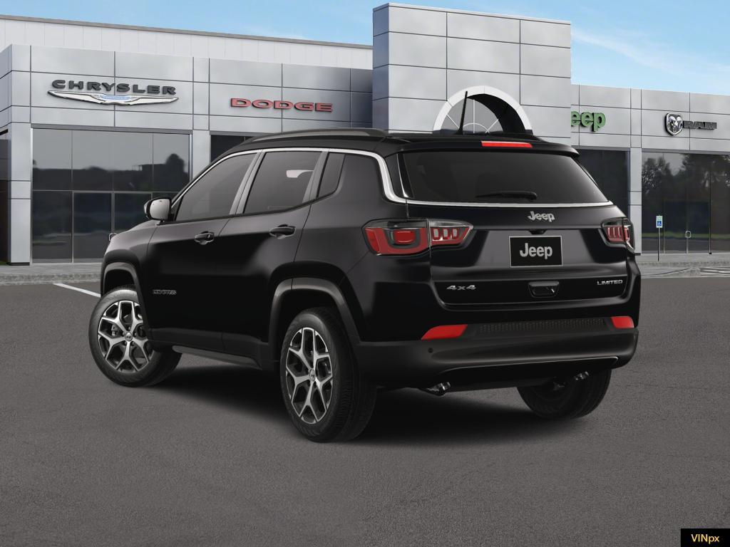 new 2025 Jeep Compass car, priced at $37,710