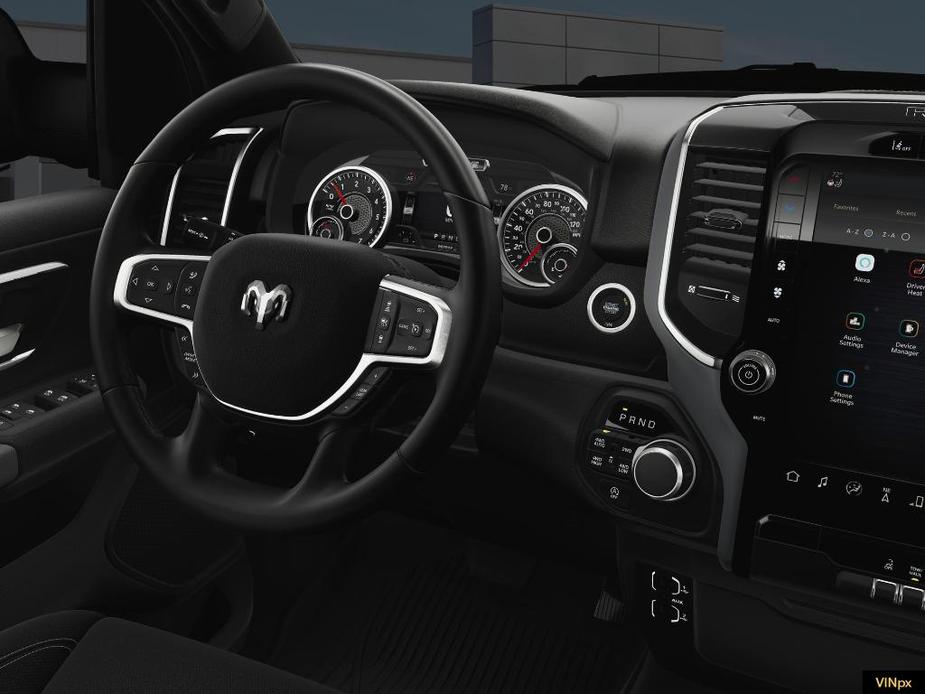 new 2025 Ram 1500 car, priced at $59,145