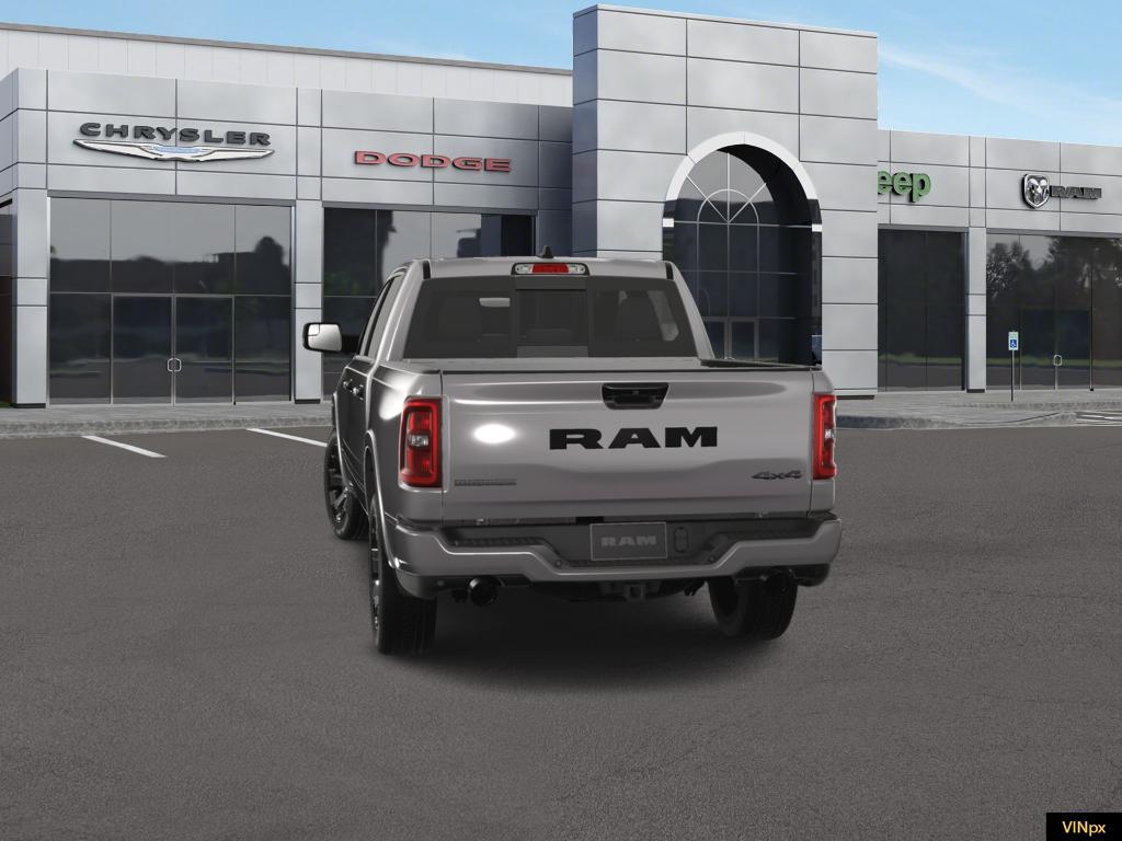new 2025 Ram 1500 car, priced at $61,645