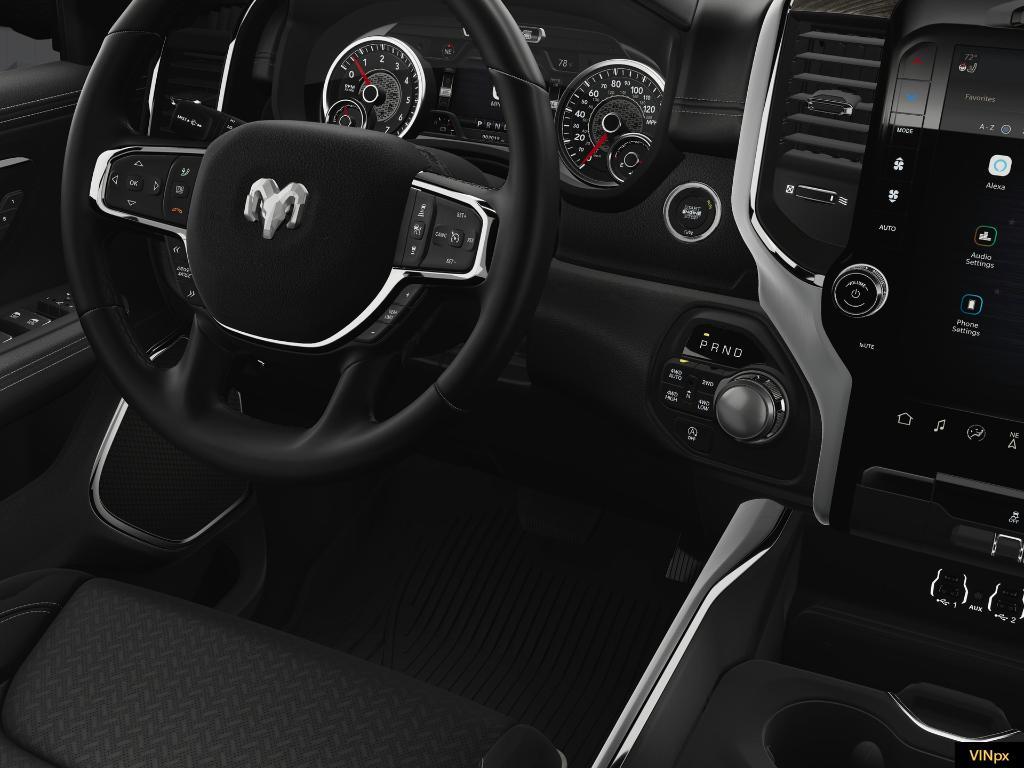 new 2025 Ram 1500 car, priced at $69,020