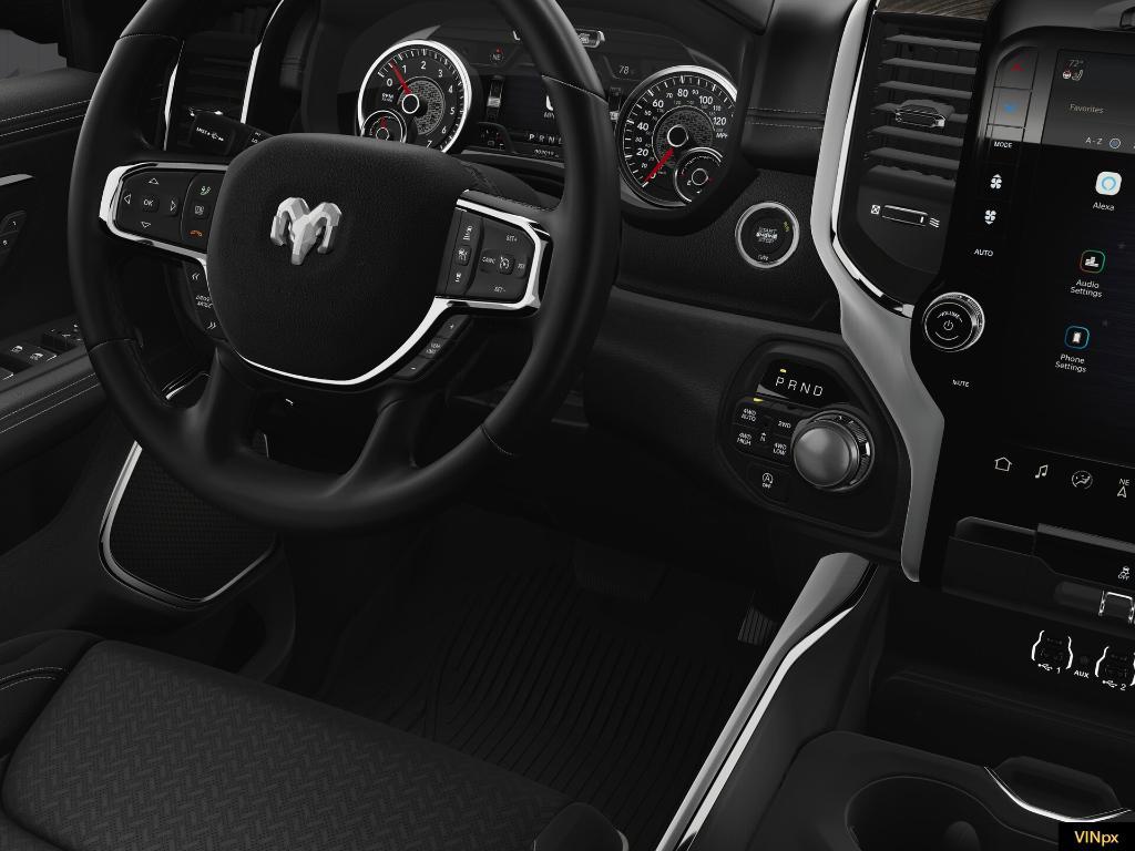 new 2025 Ram 1500 car, priced at $69,020