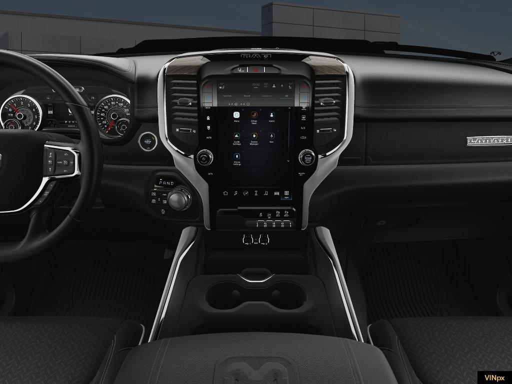 new 2025 Ram 1500 car, priced at $69,020