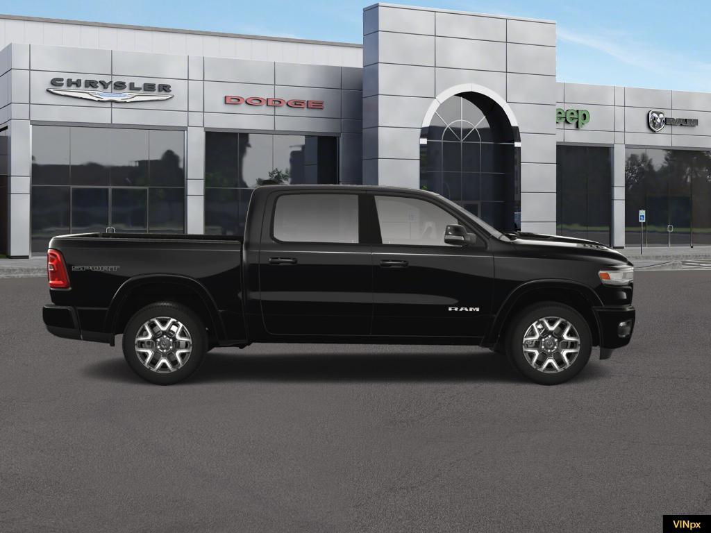 new 2025 Ram 1500 car, priced at $69,020