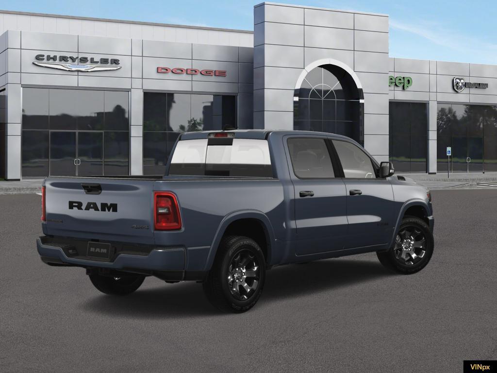 new 2025 Ram 1500 car, priced at $58,490