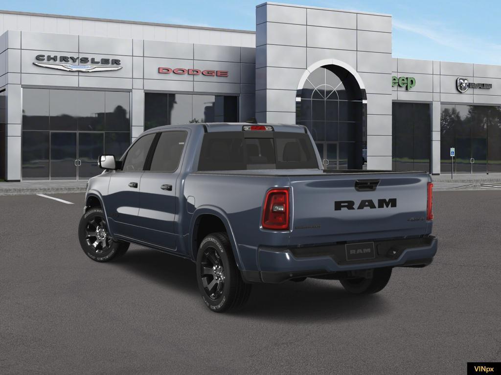 new 2025 Ram 1500 car, priced at $58,490