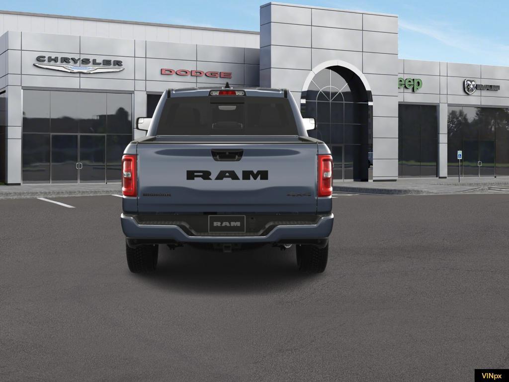 new 2025 Ram 1500 car, priced at $58,490