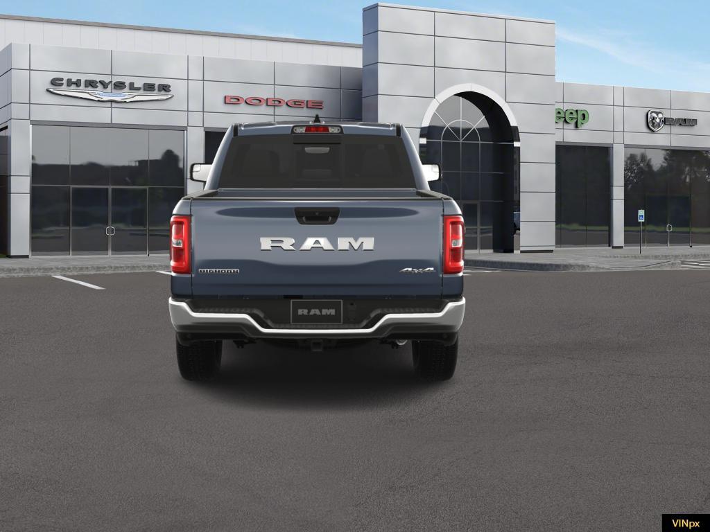 new 2025 Ram 1500 car, priced at $58,490