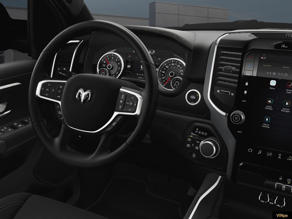 new 2025 Ram 1500 car, priced at $59,435