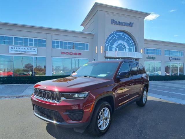 used 2024 Jeep Grand Cherokee car, priced at $35,500