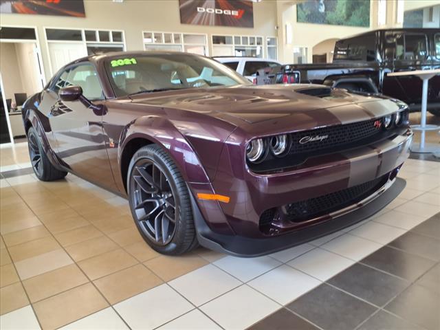 used 2021 Dodge Challenger car, priced at $49,000