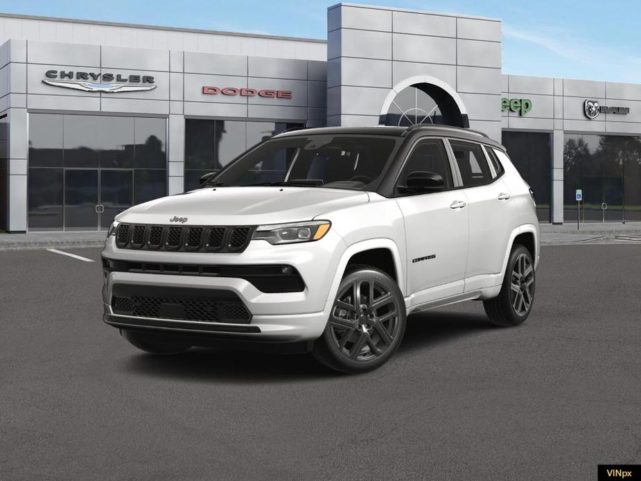 new 2024 Jeep Compass car, priced at $40,710