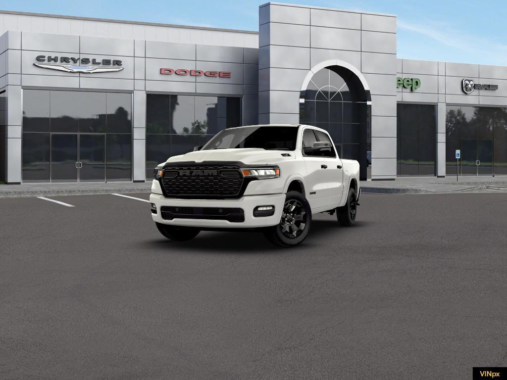 new 2026 Ram 1500 car, priced at $60,595
