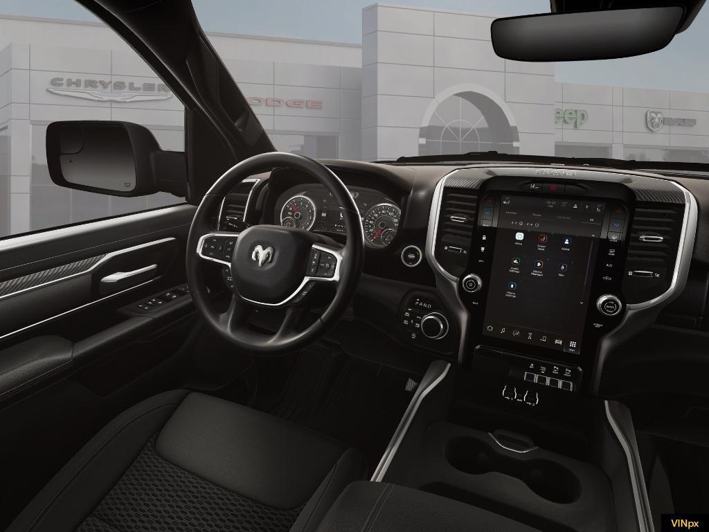 new 2026 Ram 1500 car, priced at $60,595