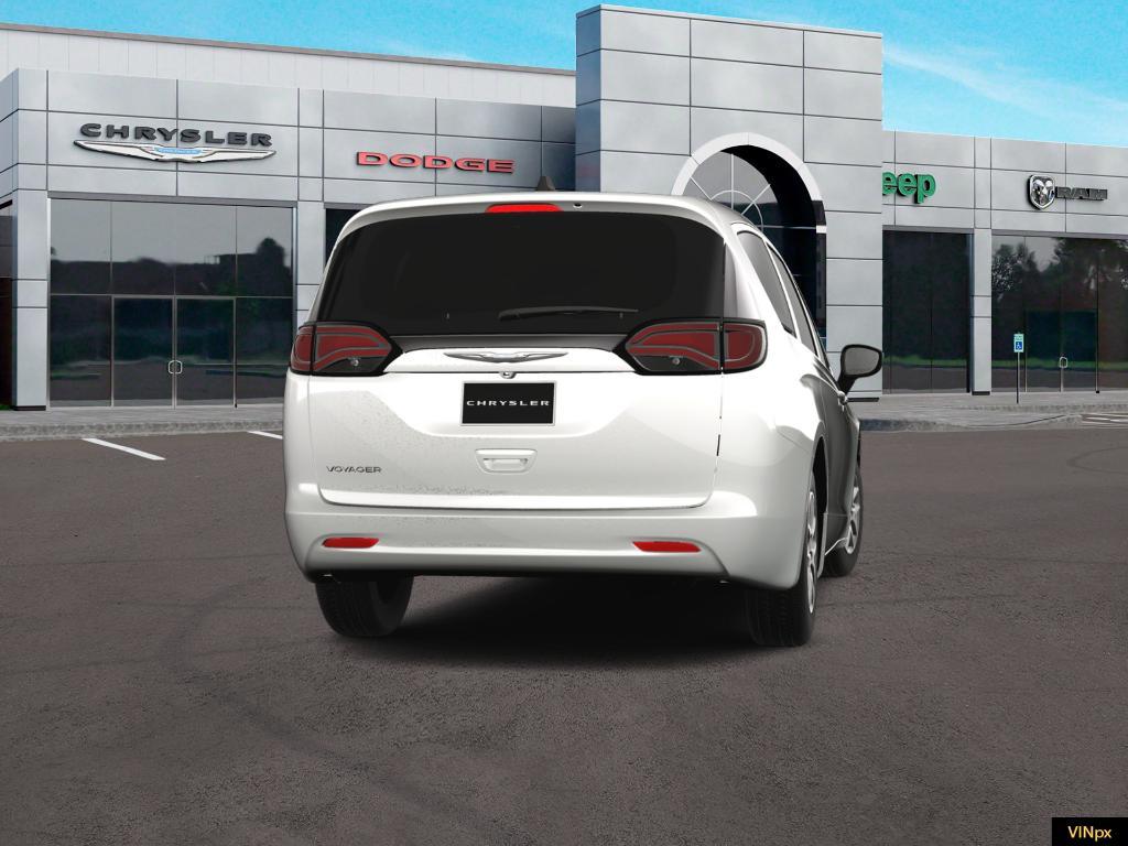 new 2025 Chrysler Voyager car, priced at $41,990