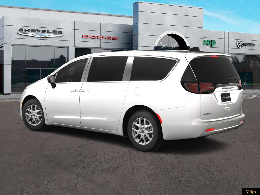 new 2025 Chrysler Voyager car, priced at $41,990