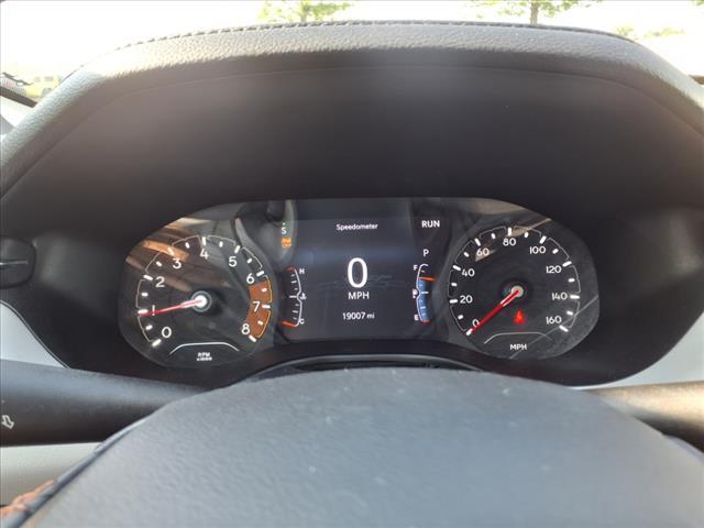 used 2022 Jeep Compass car, priced at $24,000