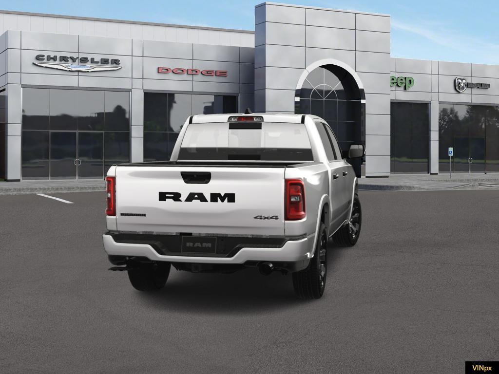 new 2025 Ram 1500 car, priced at $62,050