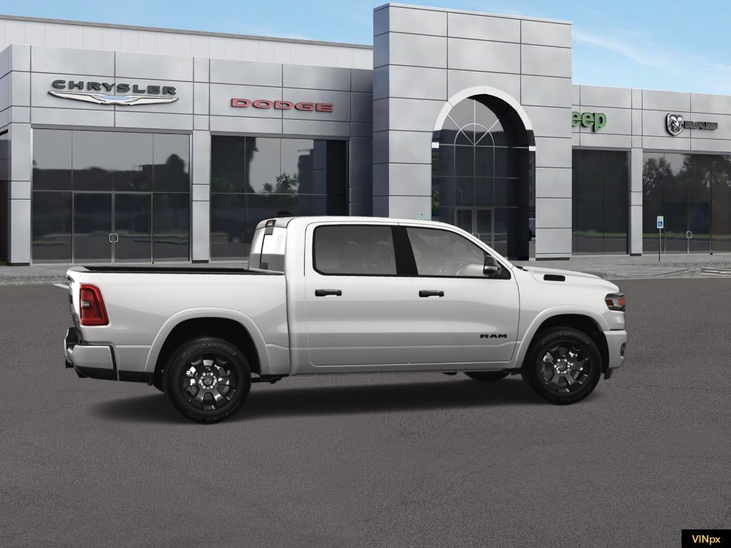 new 2025 Ram 1500 car, priced at $62,050