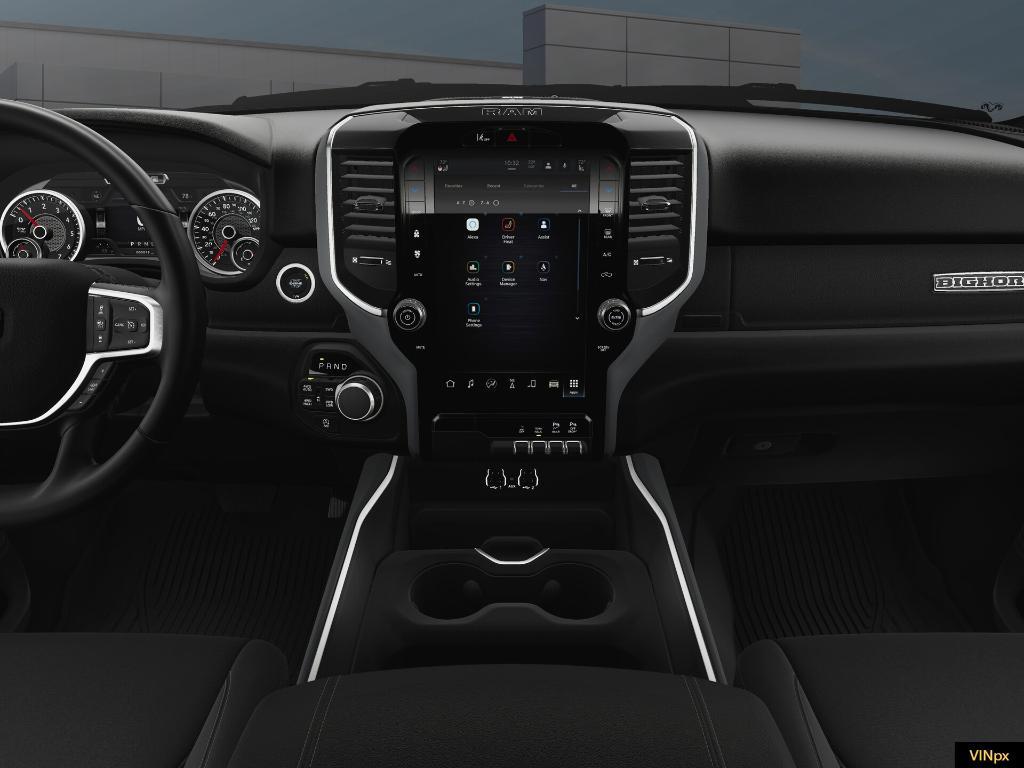 new 2025 Ram 1500 car, priced at $62,050