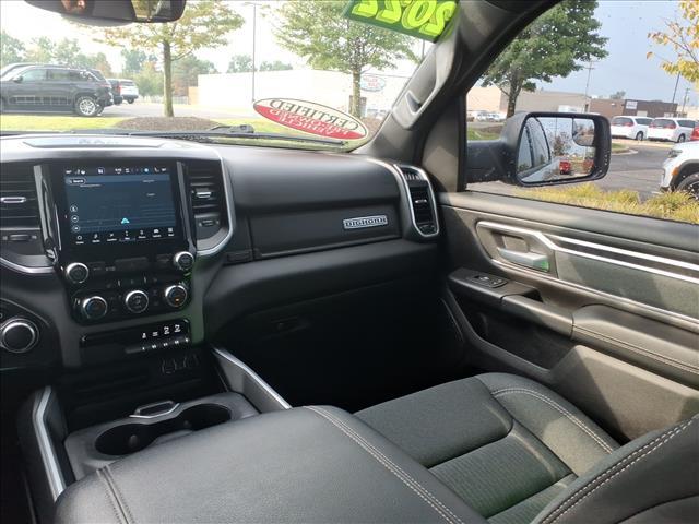 used 2022 Ram 1500 car, priced at $35,000