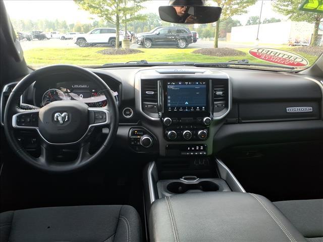 used 2022 Ram 1500 car, priced at $35,000