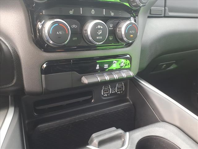 used 2022 Ram 1500 car, priced at $35,000