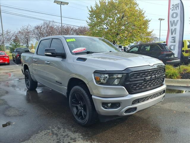 used 2022 Ram 1500 car, priced at $35,000