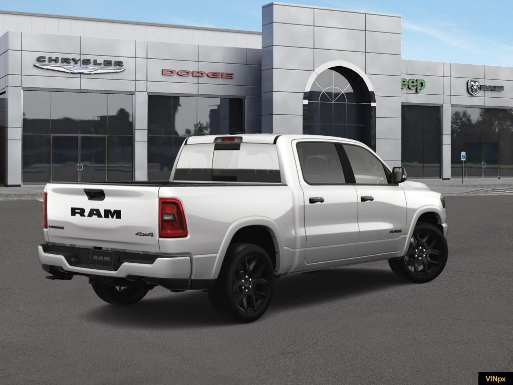 new 2025 Ram 1500 car, priced at $72,475