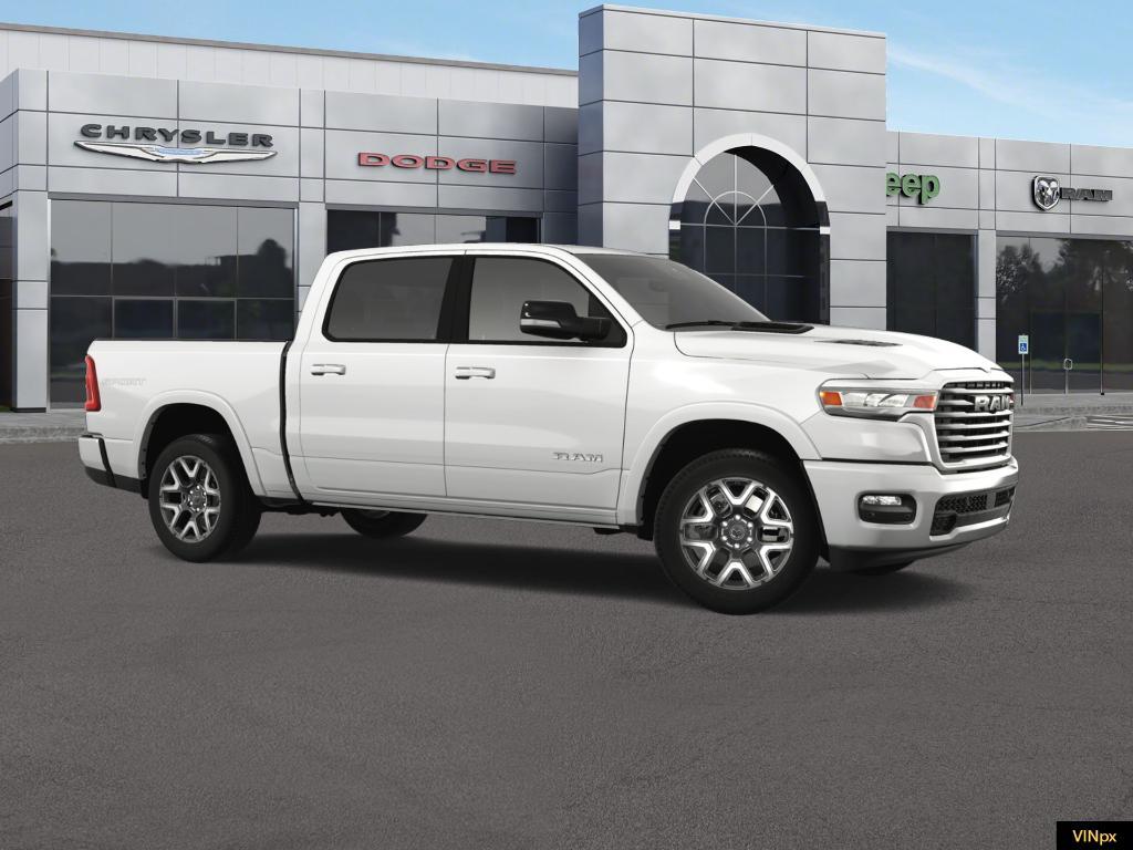 new 2025 Ram 1500 car, priced at $68,675