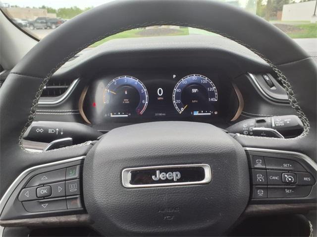 used 2023 Jeep Grand Cherokee L car, priced at $36,500