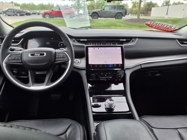used 2023 Jeep Grand Cherokee L car, priced at $36,500