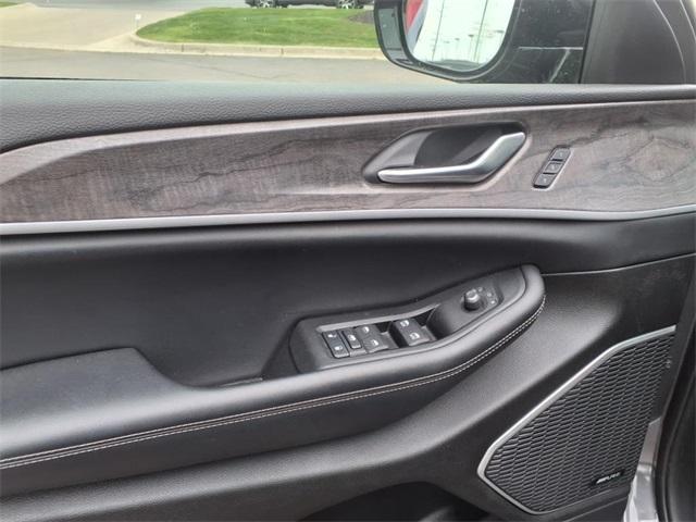 used 2023 Jeep Grand Cherokee L car, priced at $36,500