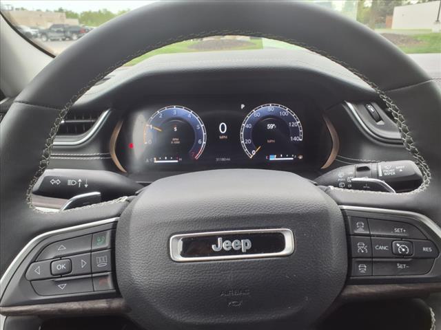 used 2023 Jeep Grand Cherokee L car, priced at $36,500