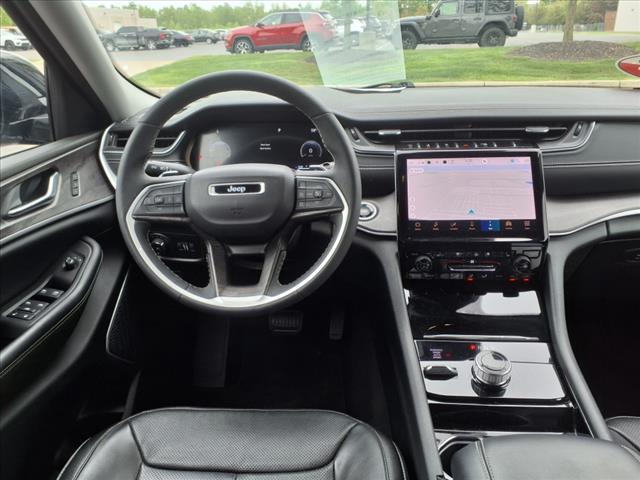 used 2023 Jeep Grand Cherokee L car, priced at $36,500