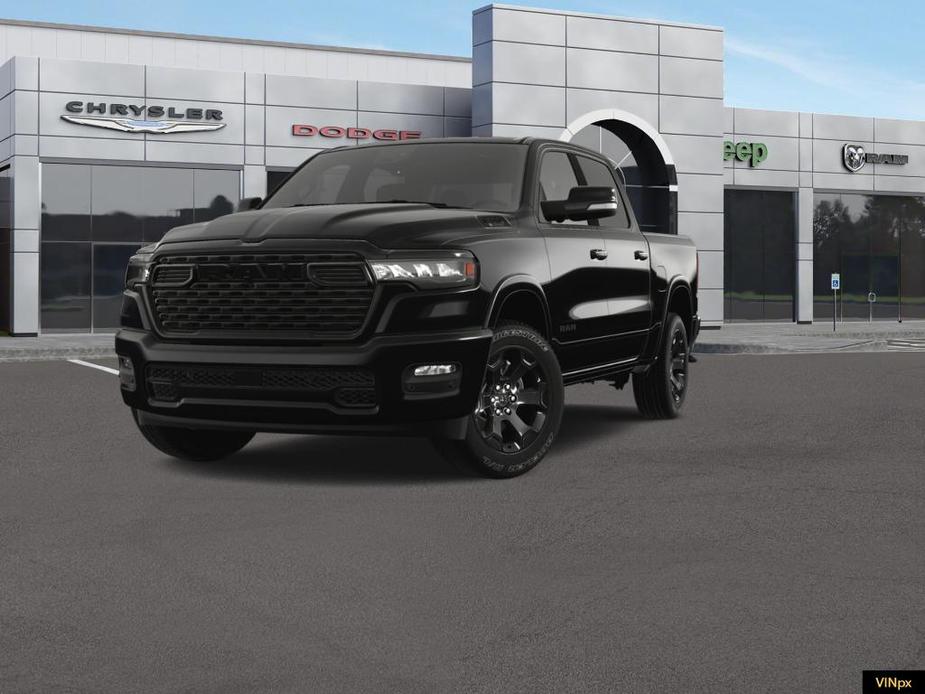 new 2025 Ram 1500 car, priced at $59,430