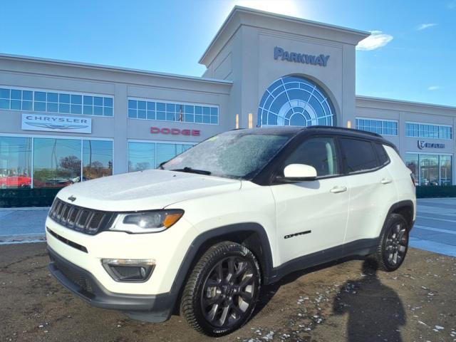 used 2019 Jeep Compass car, priced at $18,500