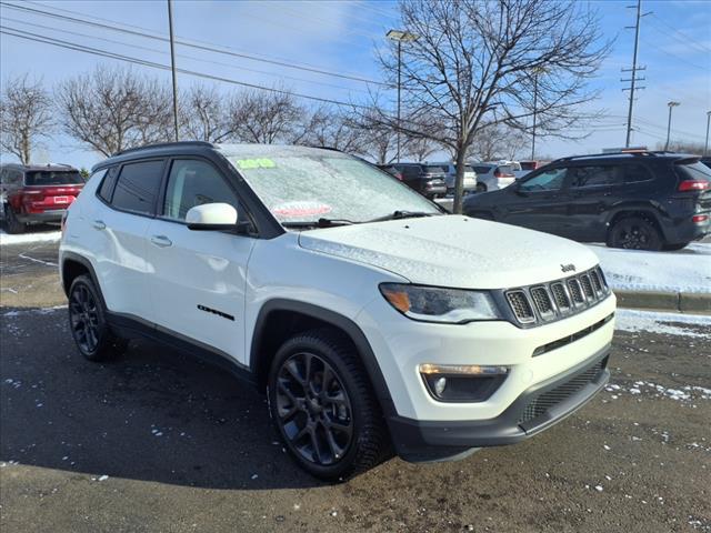 used 2019 Jeep Compass car, priced at $18,500