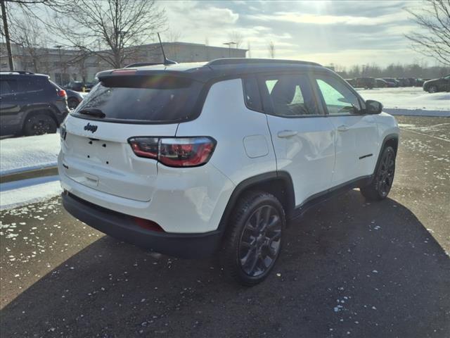 used 2019 Jeep Compass car, priced at $18,500