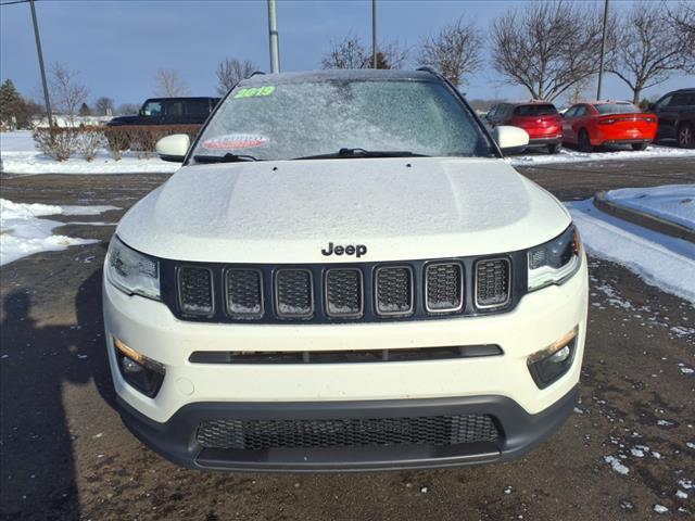 used 2019 Jeep Compass car, priced at $18,500