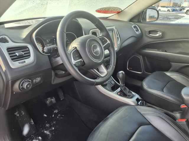 used 2019 Jeep Compass car, priced at $18,500