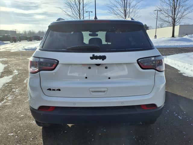 used 2019 Jeep Compass car, priced at $18,500