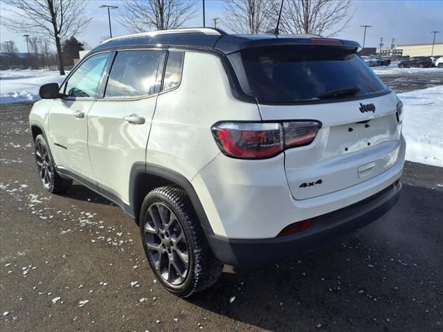 used 2019 Jeep Compass car, priced at $18,500