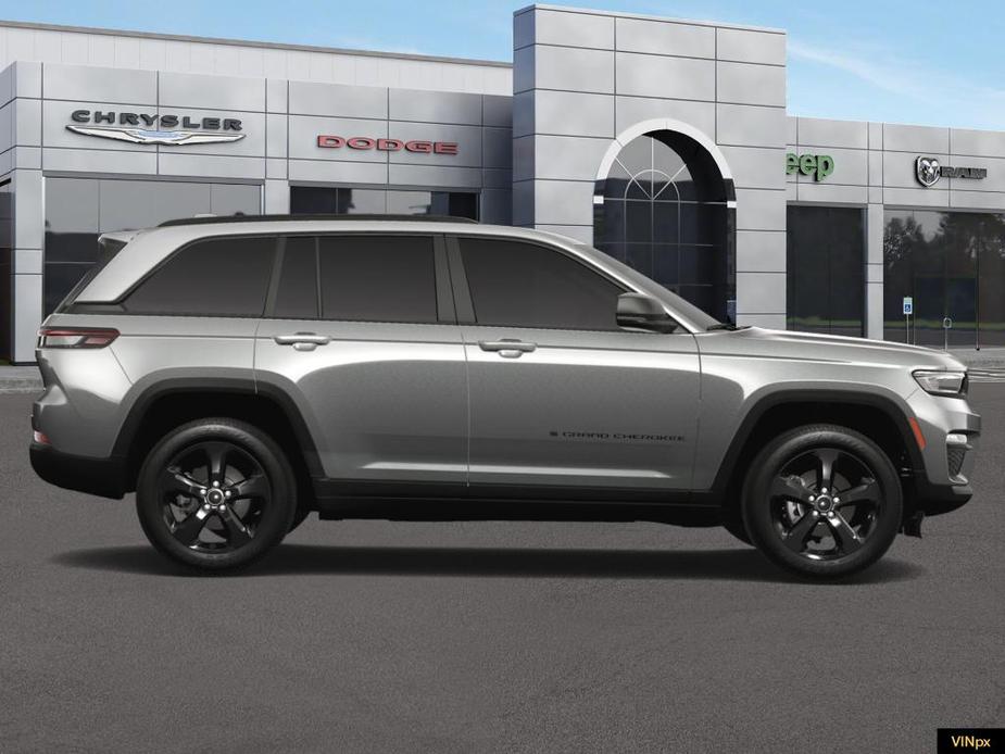 new 2025 Jeep Grand Cherokee car, priced at $53,560