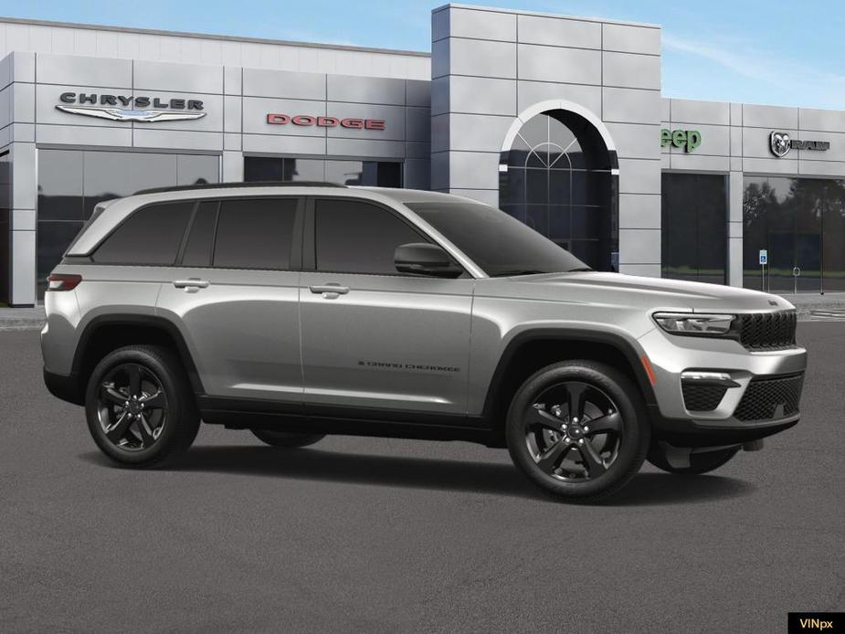 new 2025 Jeep Grand Cherokee car, priced at $53,560