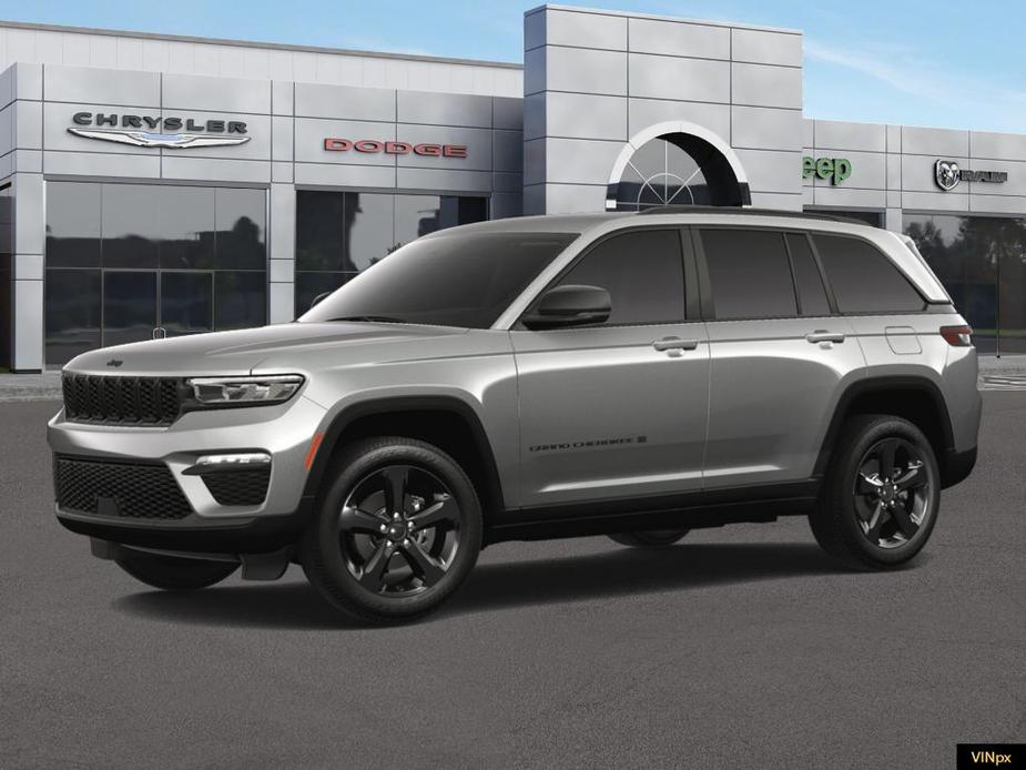 new 2025 Jeep Grand Cherokee car, priced at $53,560