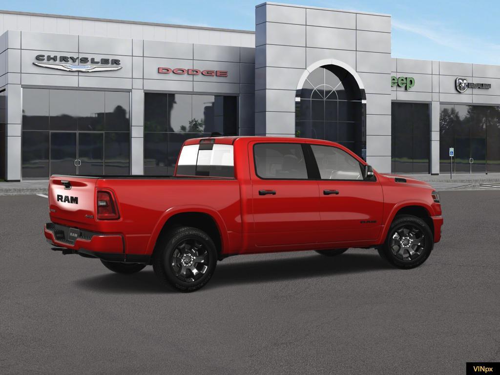 new 2025 Ram 1500 car, priced at $59,140