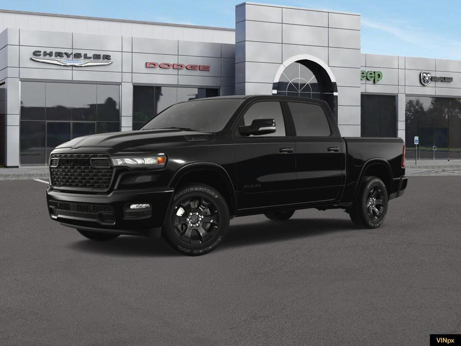 new 2025 Ram 1500 car, priced at $58,485