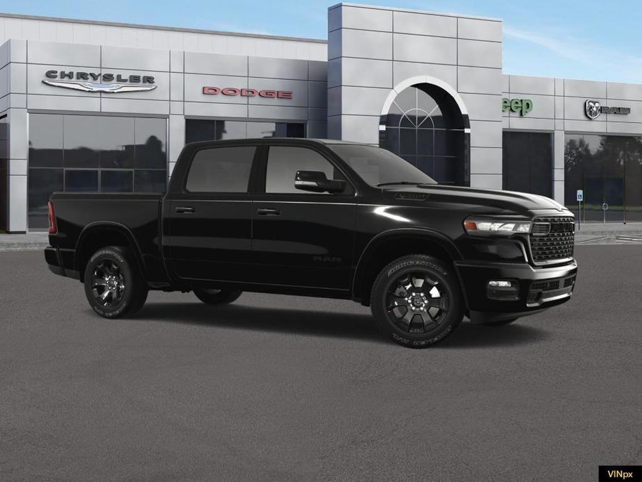 new 2025 Ram 1500 car, priced at $58,485