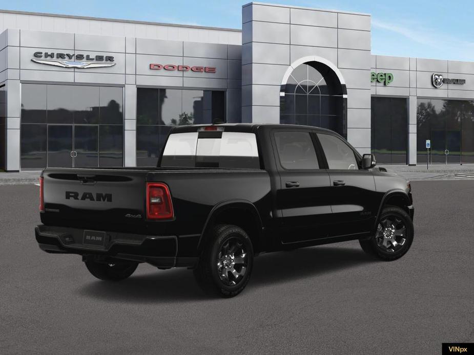 new 2025 Ram 1500 car, priced at $58,485